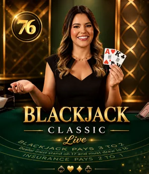 Blackjack Classic 76