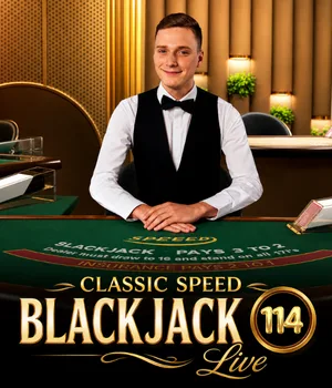 Classic Speed Blackjack 114