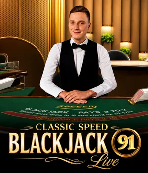 Classic Speed Blackjack 91