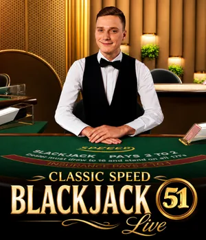 Classic Speed Blackjack 51