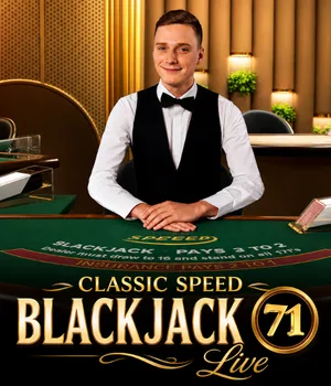 Classic Speed Blackjack 71