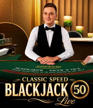 Classic Speed Blackjack 50