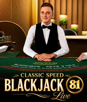 Classic Speed Blackjack 81