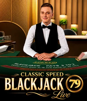 Classic Speed Blackjack 79